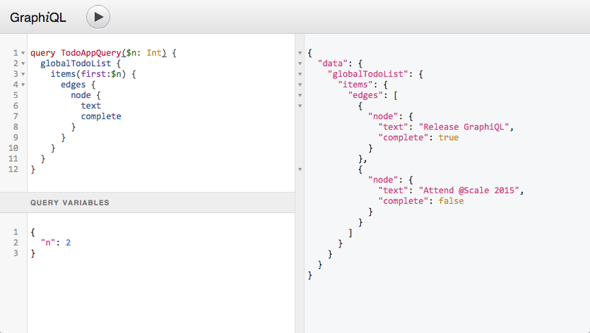 GraphiQL