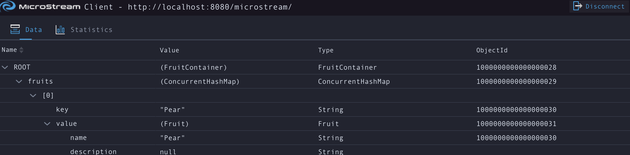 microstream rest 2