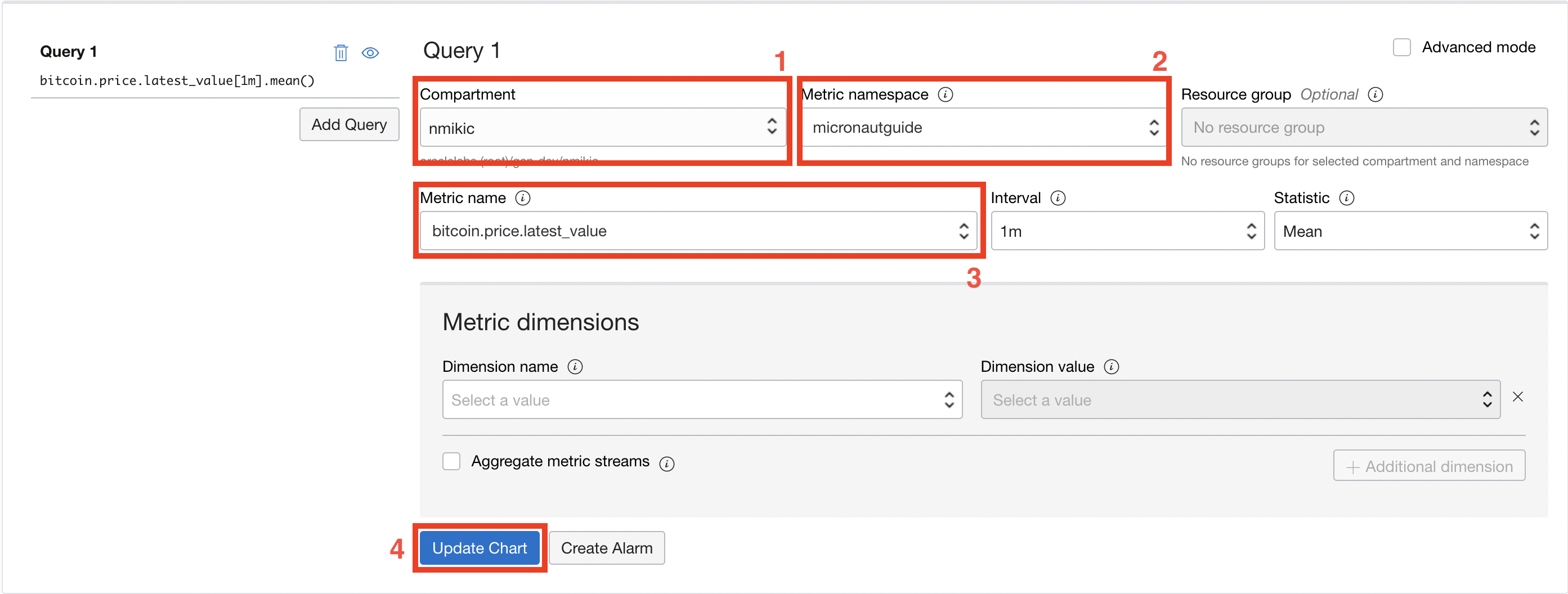 query editor