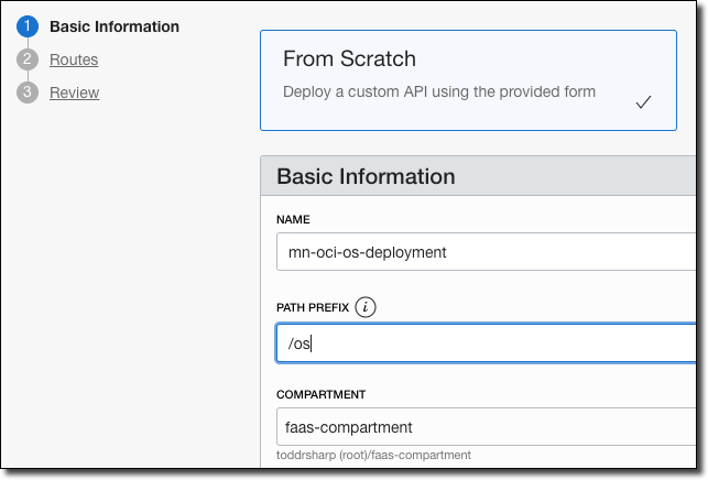 Create Gateway Button