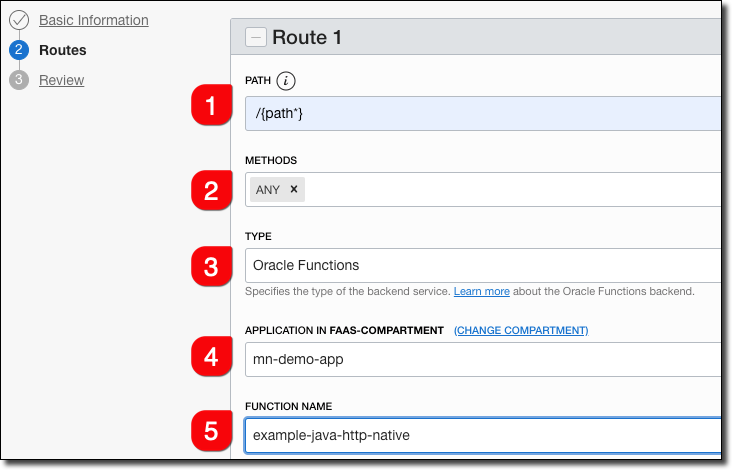 Create Gateway Button